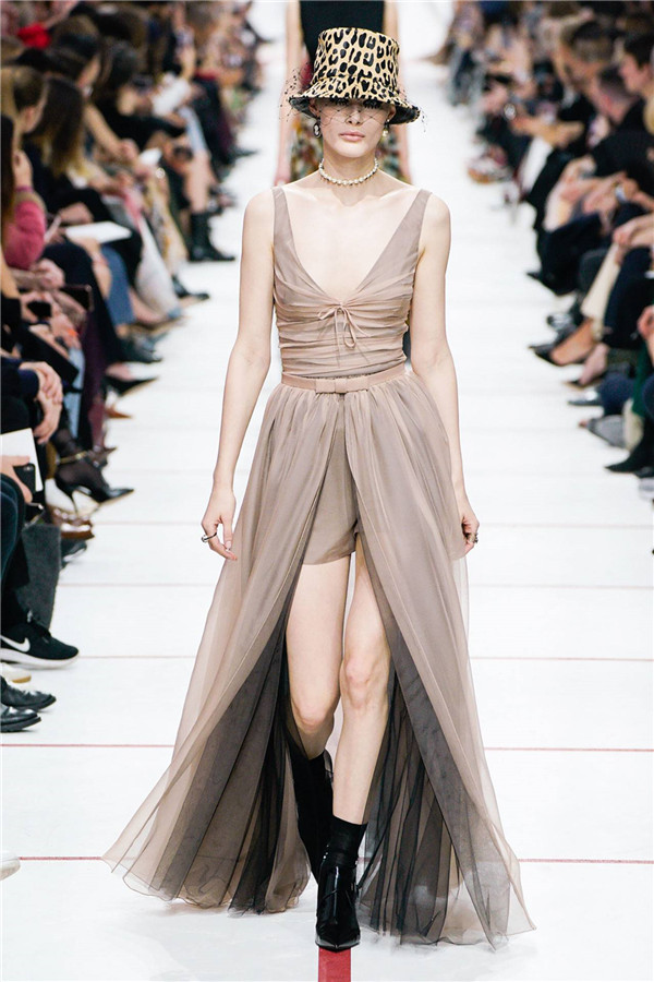 New Look時代，Dior 2019秋冬巴黎時裝大秀